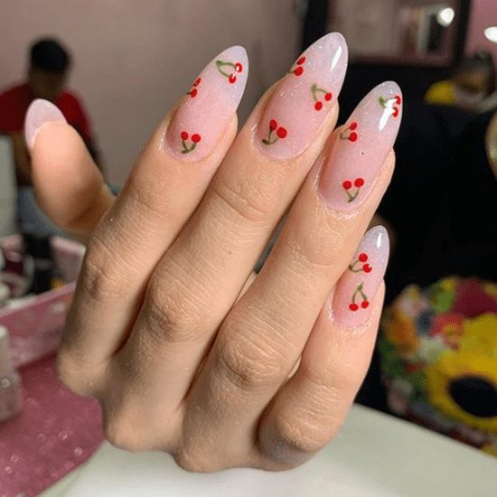 ideias de desenhos de unhas delicadas para iniciantes
