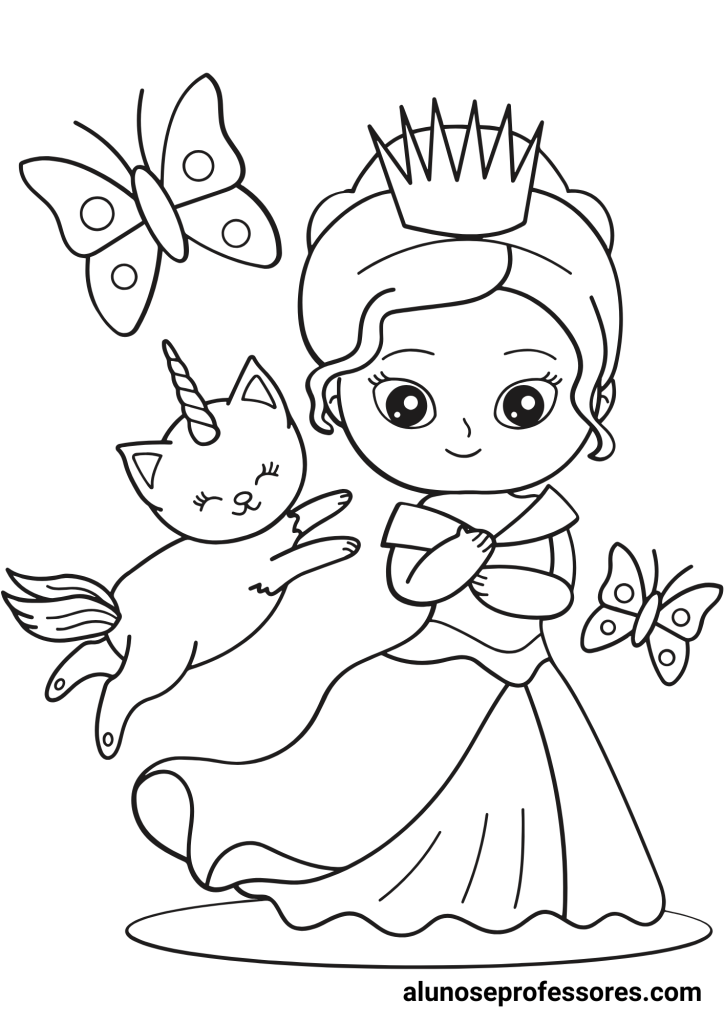 Guia Completo: Como Encontrar os Melhores Desenhos de Princesas para Colorir