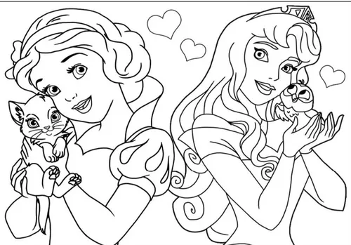 Guia Completo: Como Encontrar os Melhores Desenhos de Princesas para Colorir