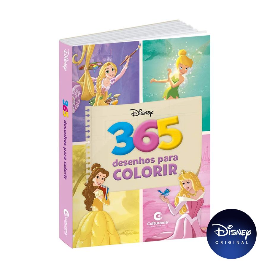 Livros e Kits de Colorir de Princesas: Opções para Todas as Idades