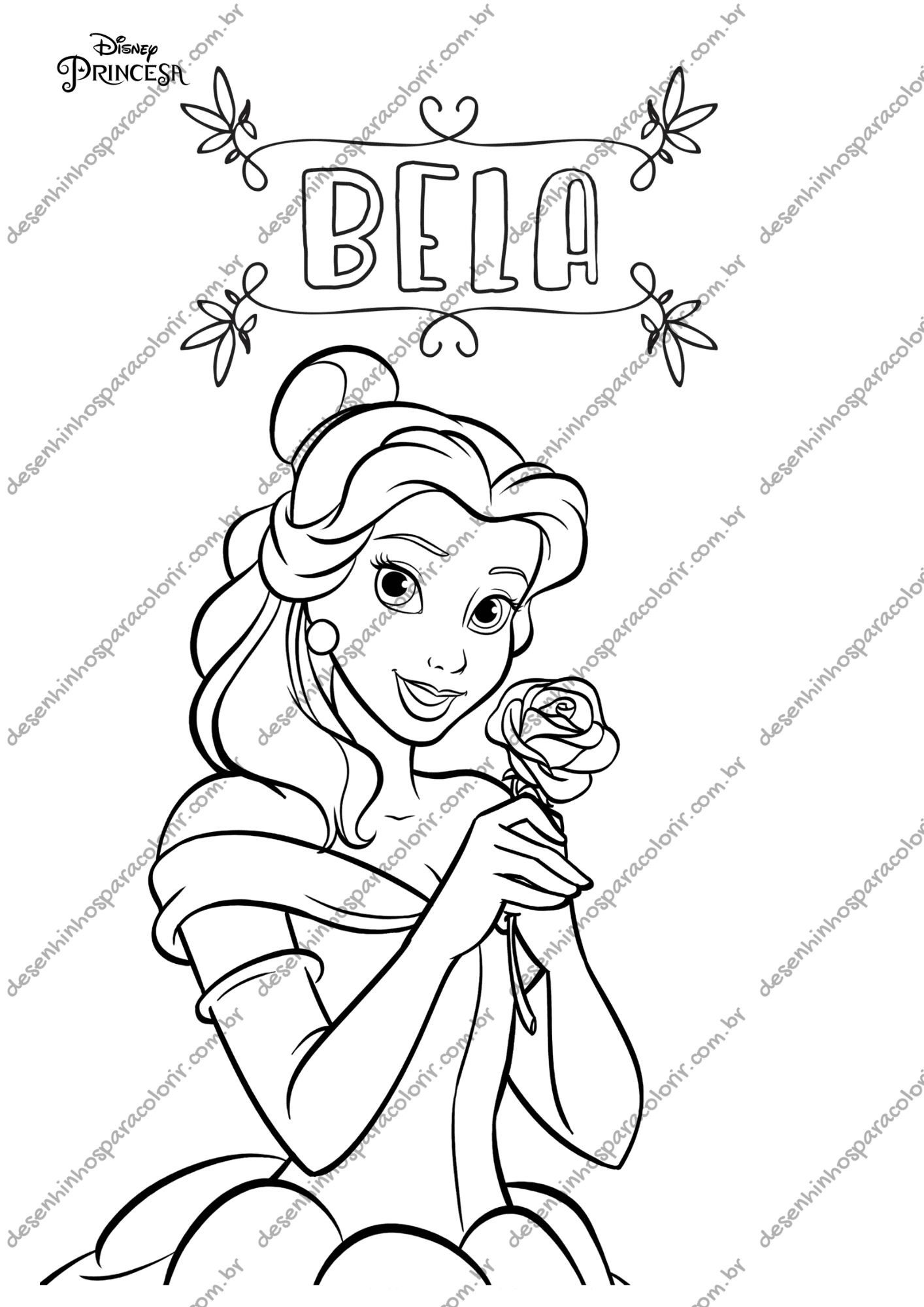 Livros e Kits de Colorir de Princesas: Opções para Todas as Idades