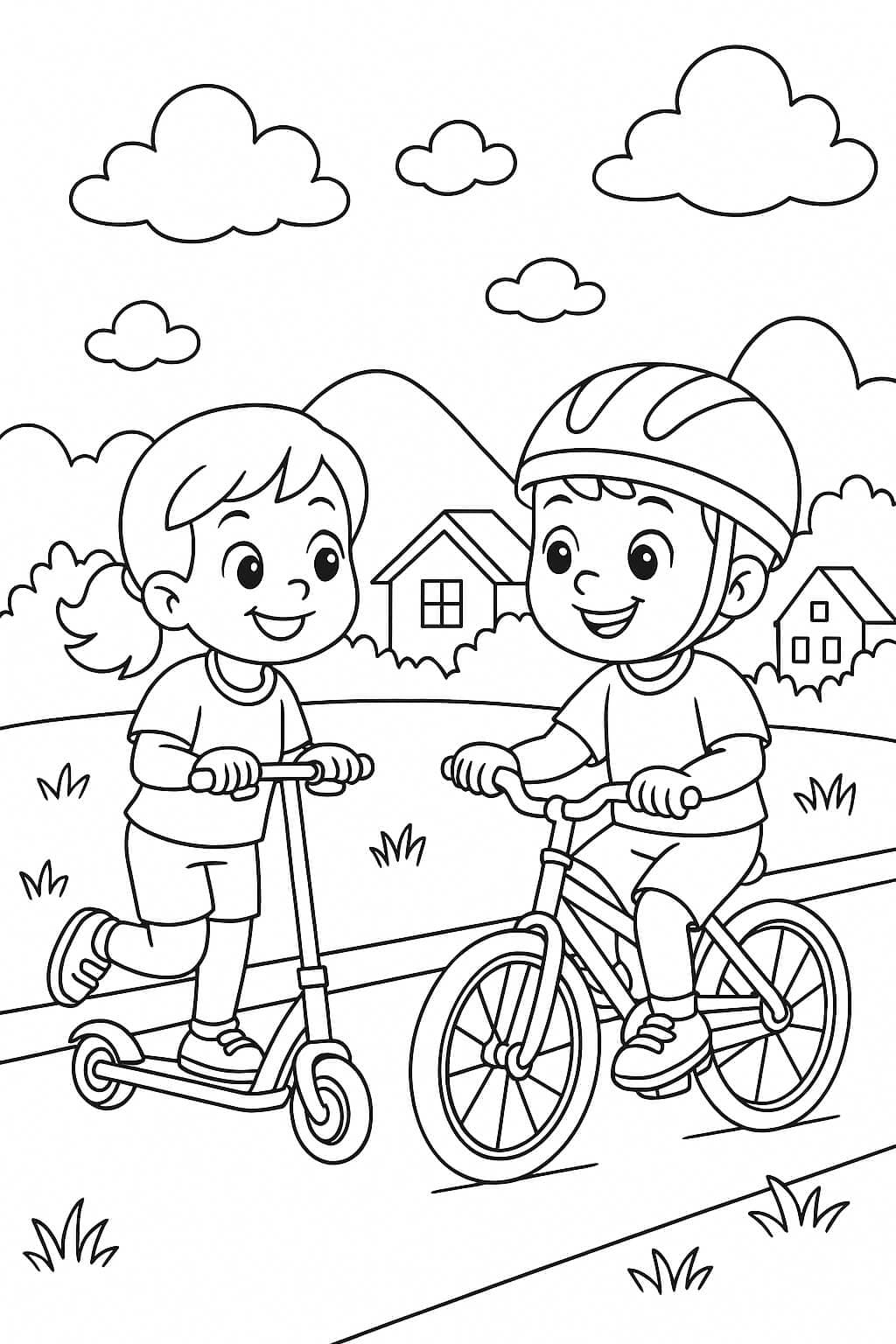 páginas para colorir infantis