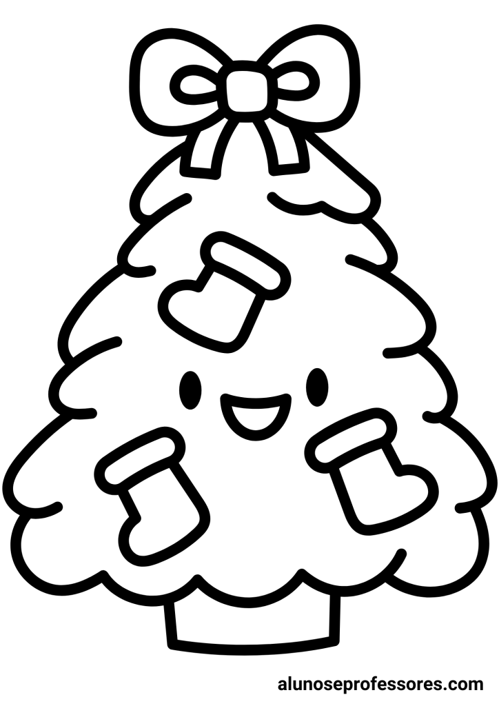 desenhos de natal para colorir