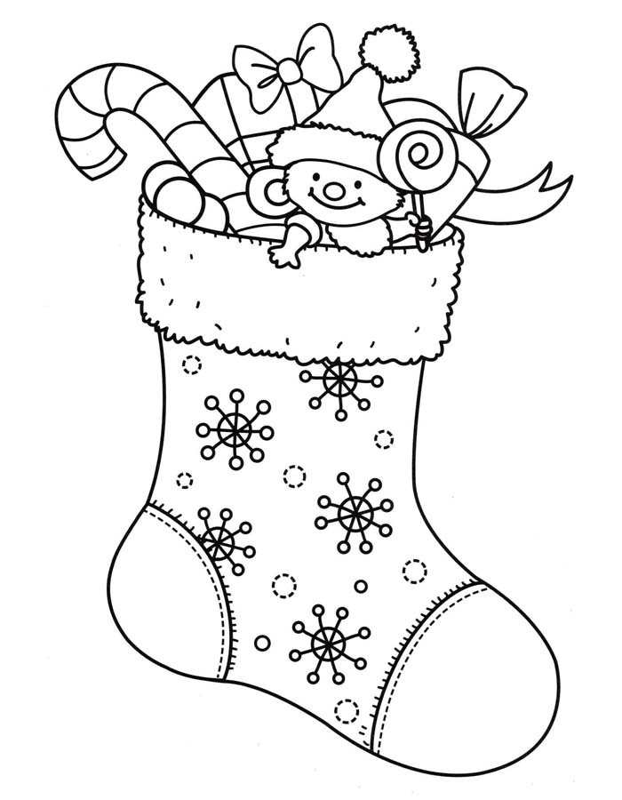 desenhos de natal para colorir