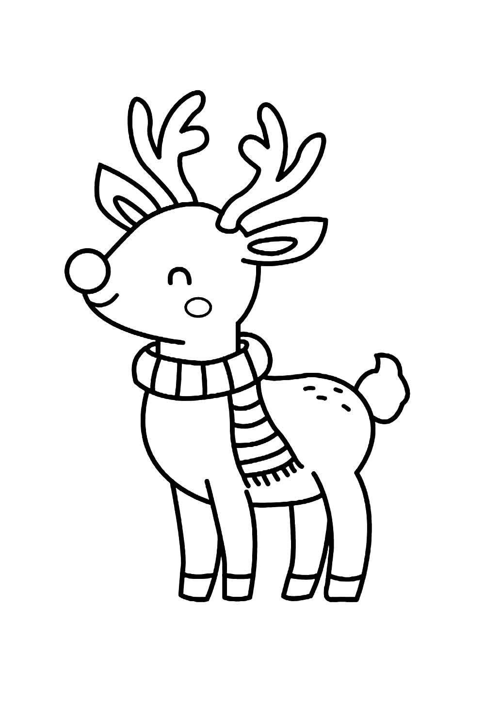desenhos de natal para colorir