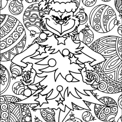 desenhos de natal para colorir