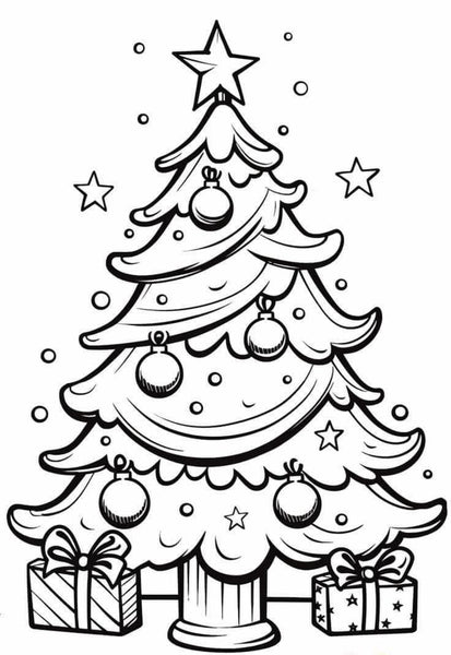 desenhos de natal para colorir