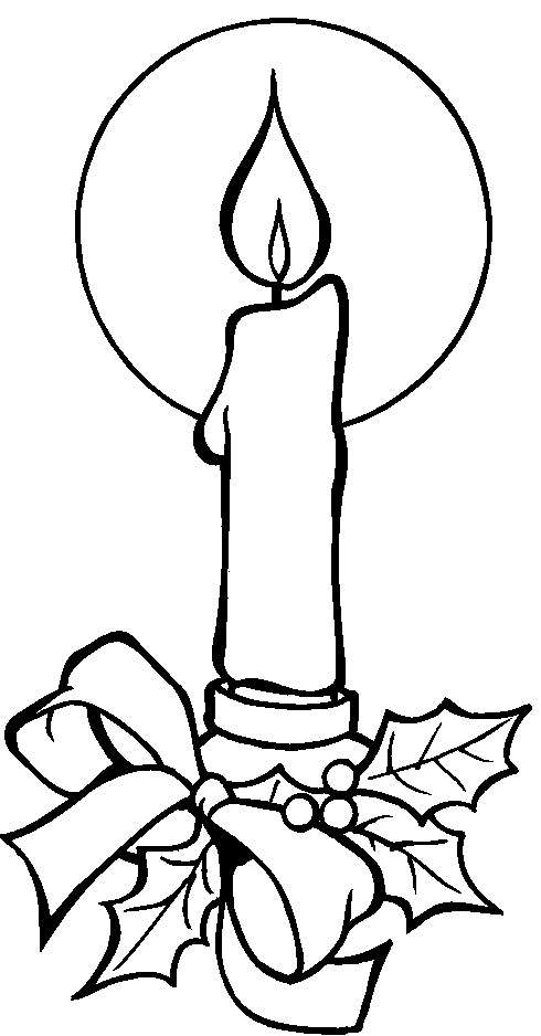 desenhos de natal para colorir