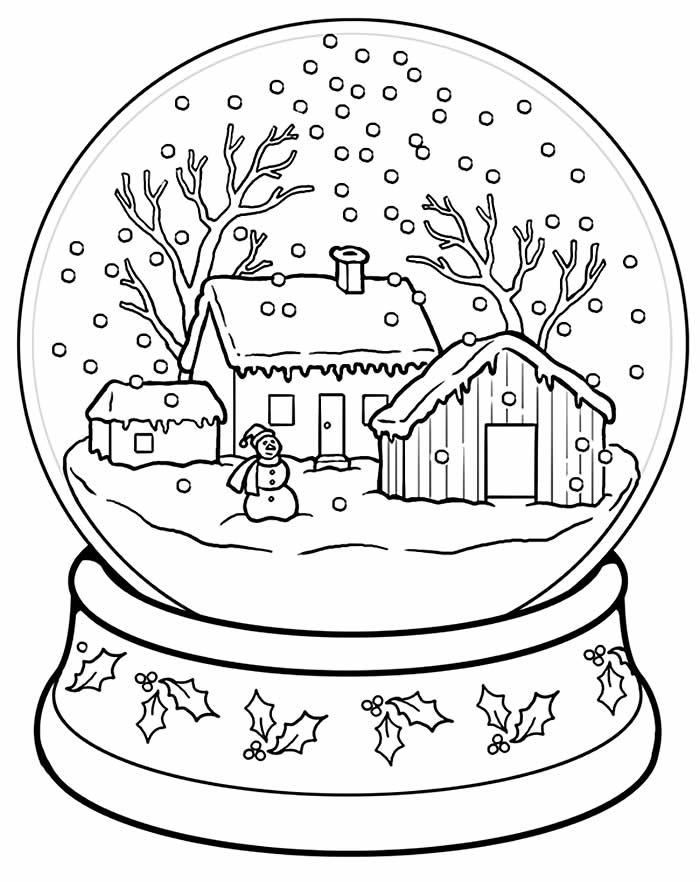 desenhos de natal para colorir