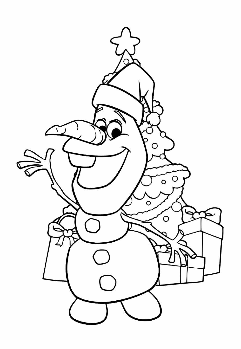desenhos de natal para colorir