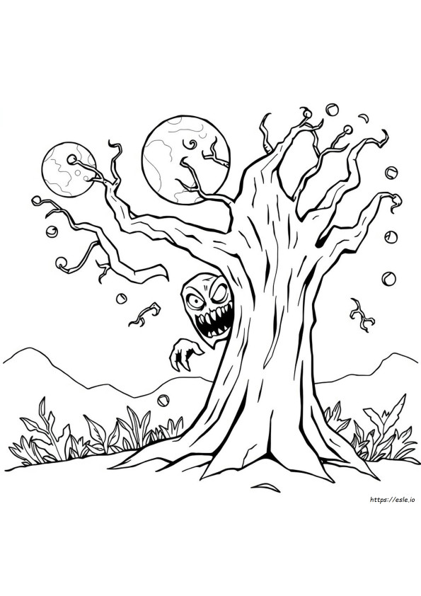 colorir personagens de terror
