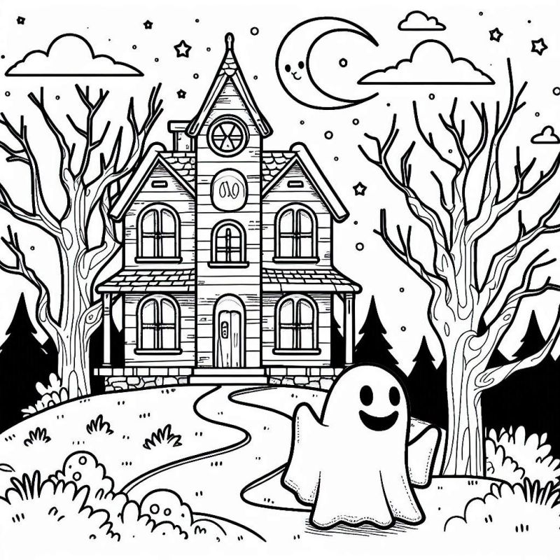 livros de colorir de terror para imprimir