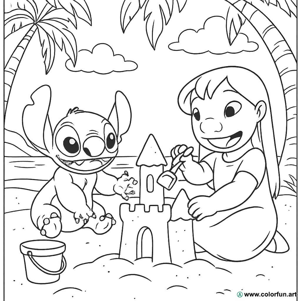 como desenhar stitch
