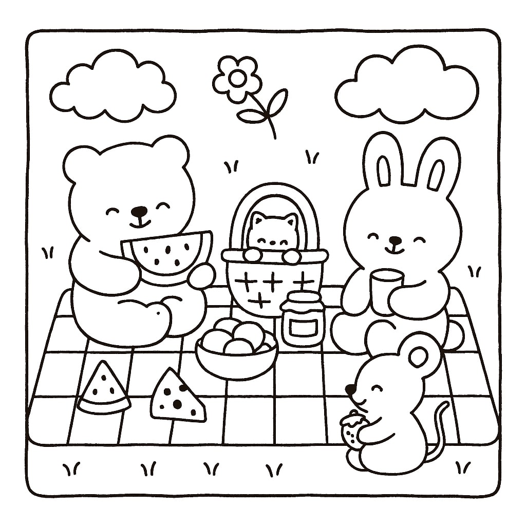 desenhos de personagens infantis para imprimir