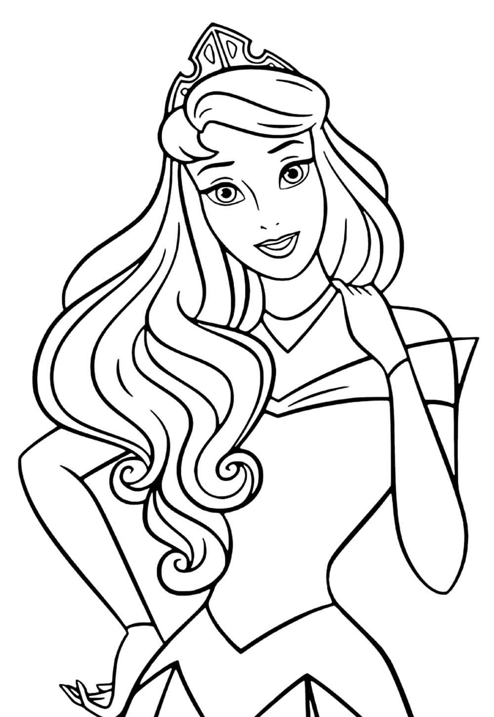 princesas disney para pintar