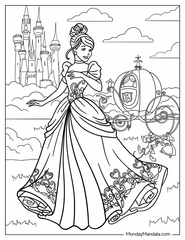moldes de princesas para artesanato