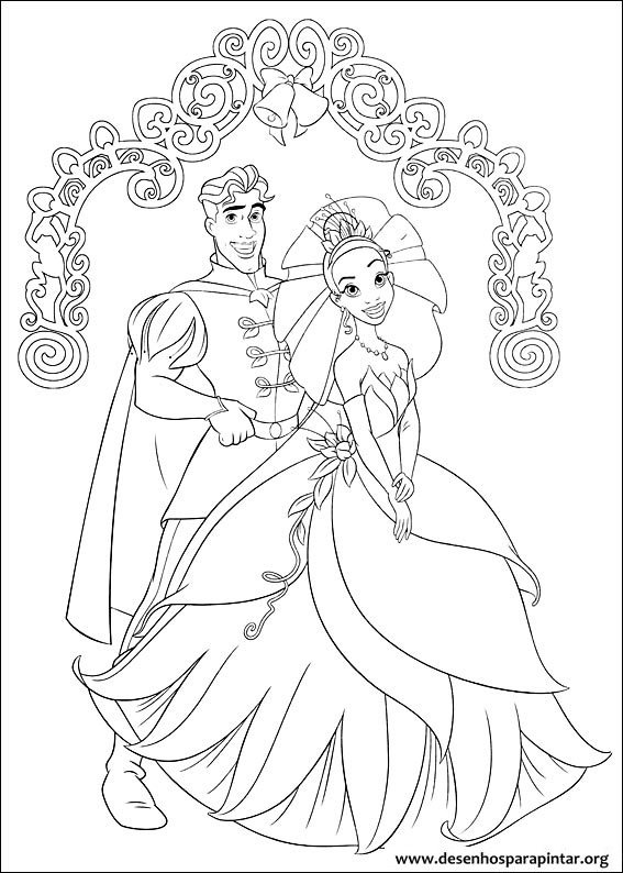 princesas para imprimir e pintar