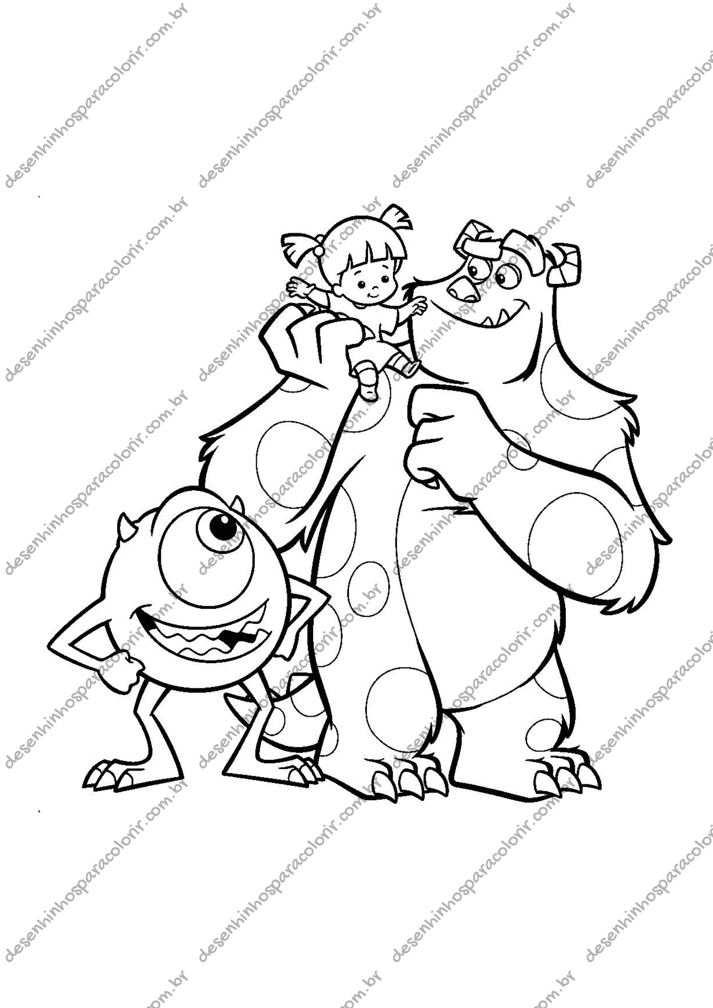 desenhos infantis para colorir