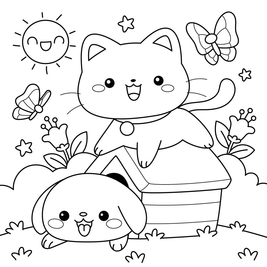 desenhos infantis para colorir