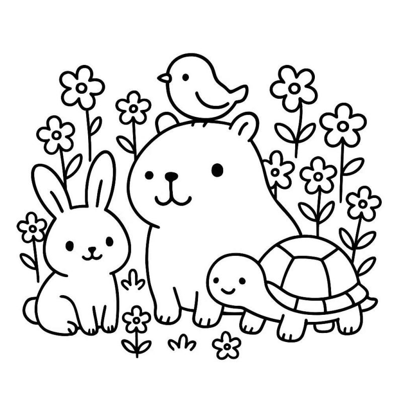 desenhos para imprimir e pintar online