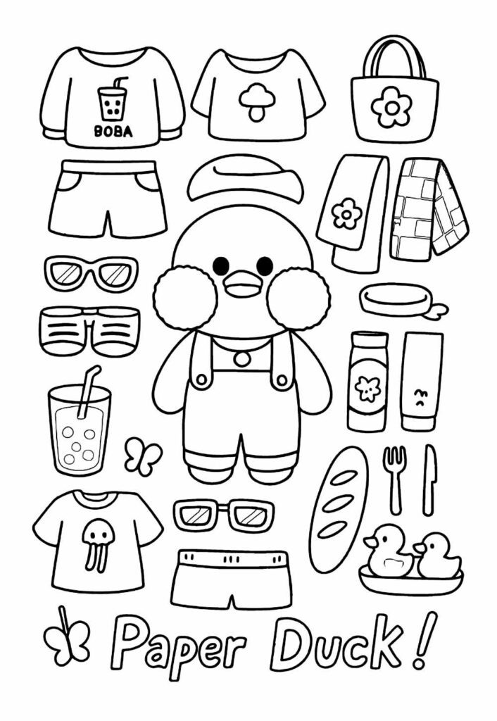 desenhos para recortar e montar