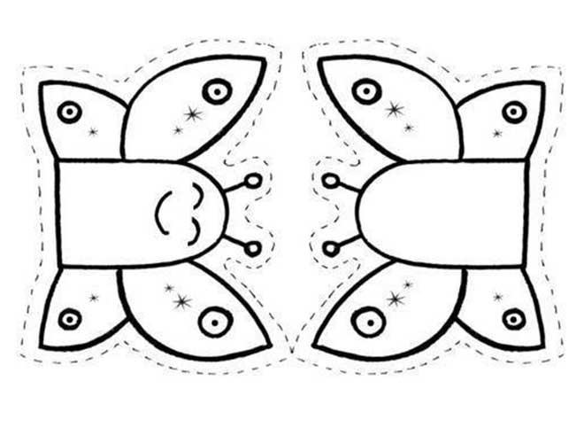 desenhos para recortar e montar vs. kits prontos