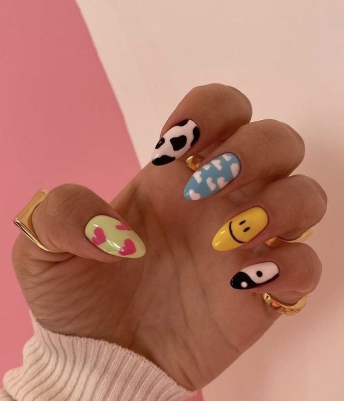 desenhos para unhas