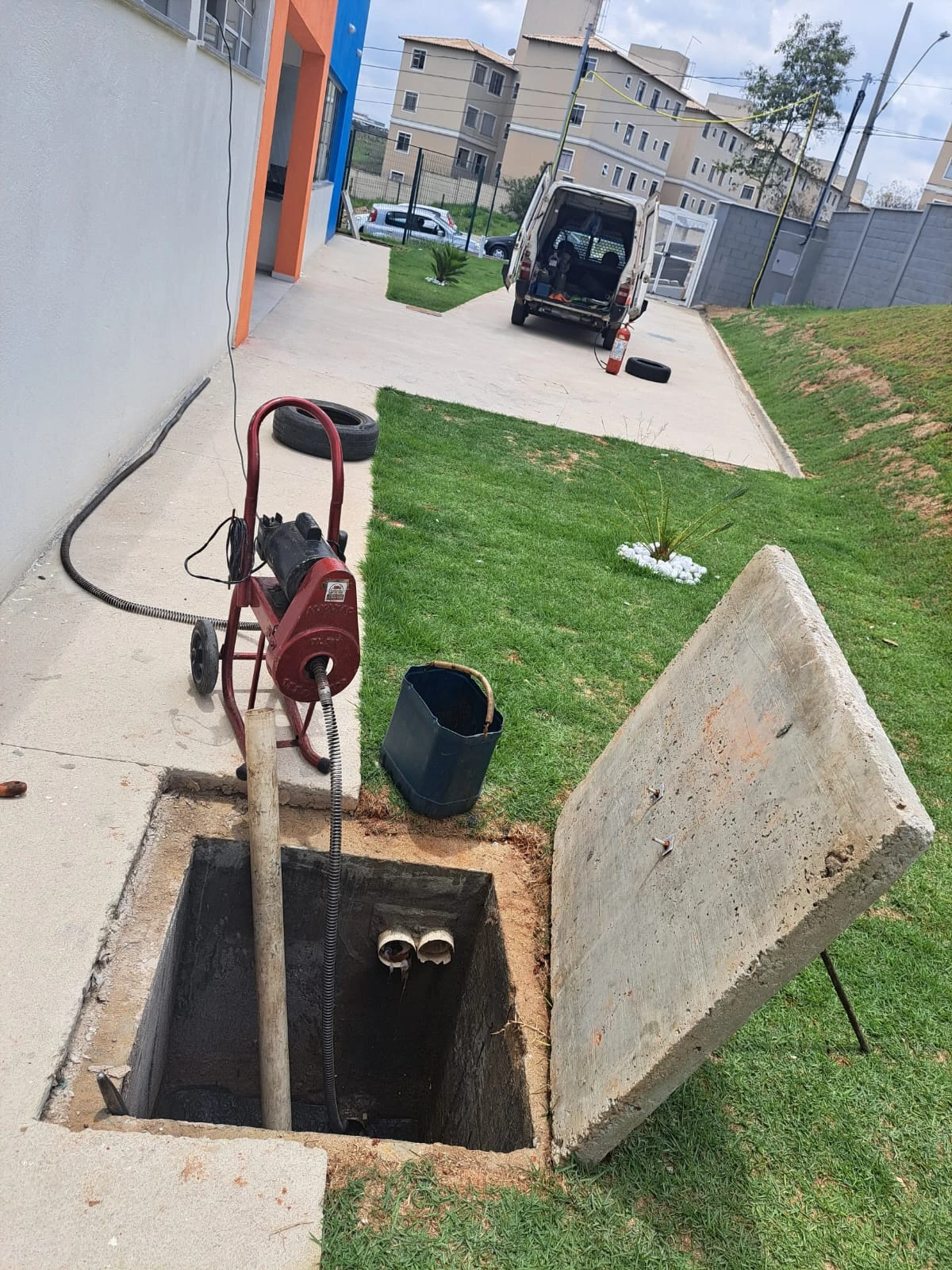 Serviços oferecidos por desentupidoras em Belo Horizonte