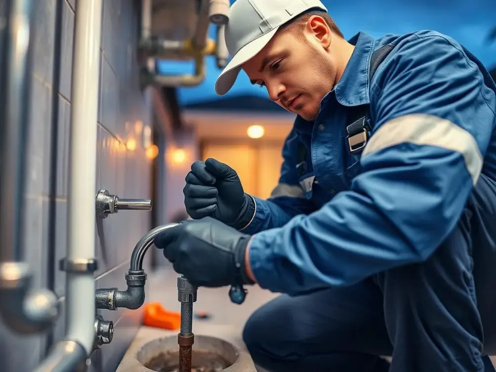 Manutenção preventiva de encanamentos: Evitando entupimentos