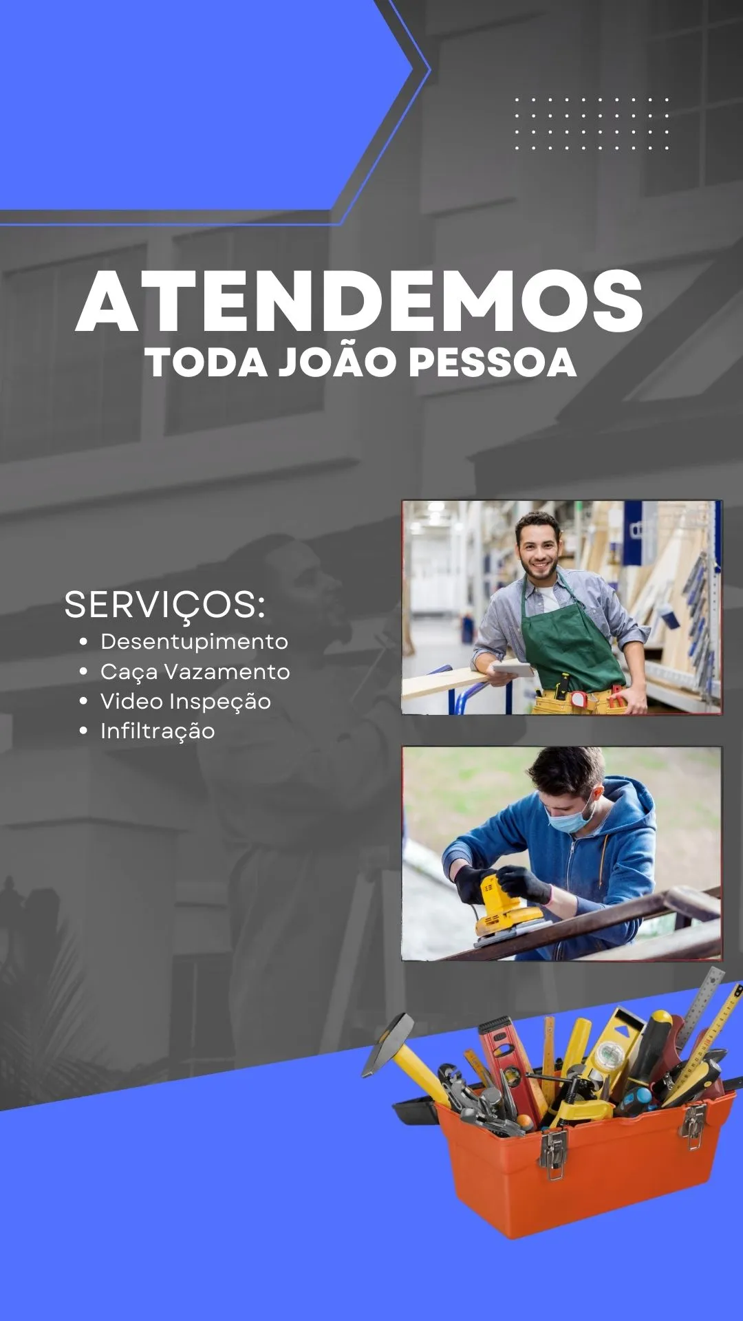 Como escolher a melhor desentupidora 24h em João Pessoa