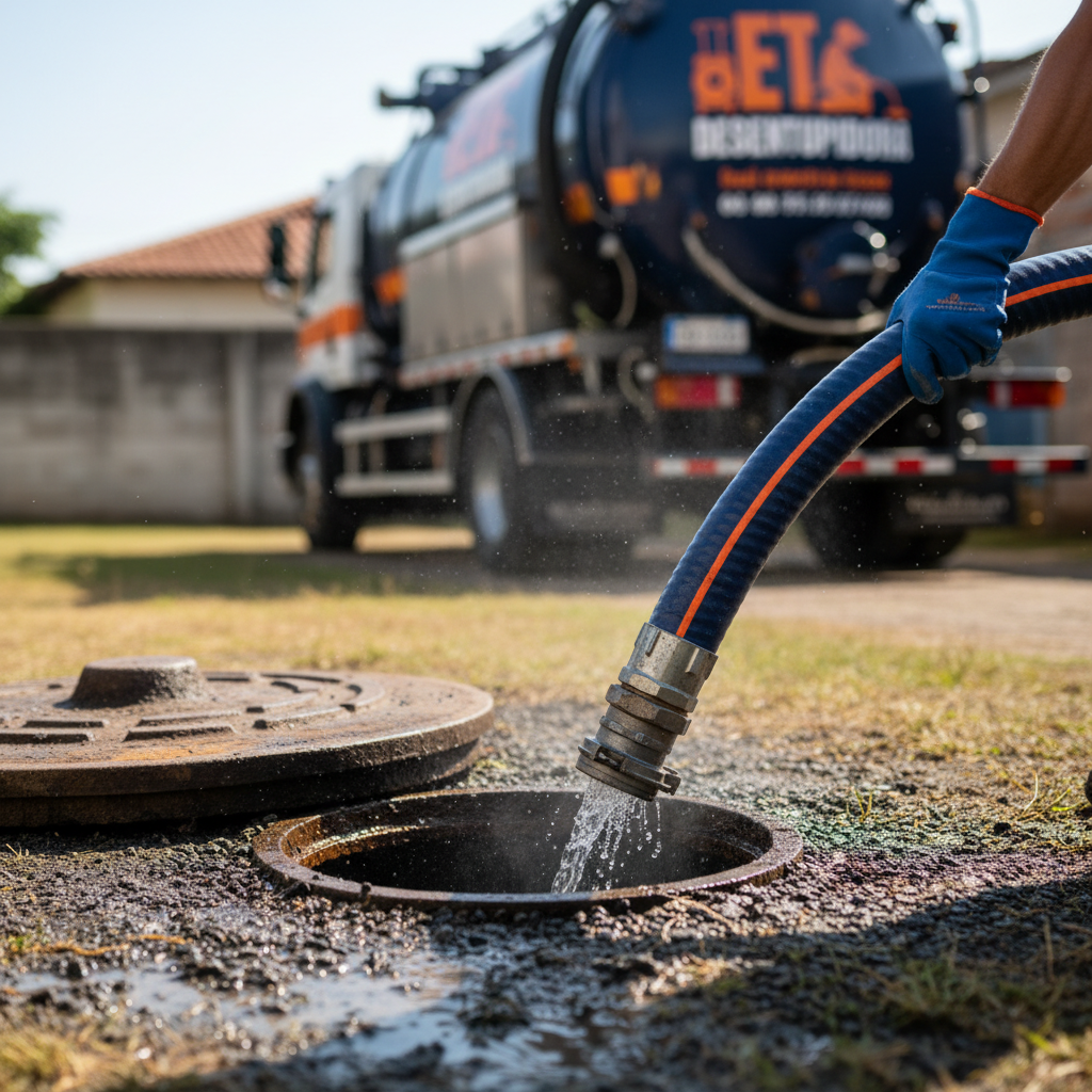 Como escolher a melhor desentupidora 24 horas em Jundiaí