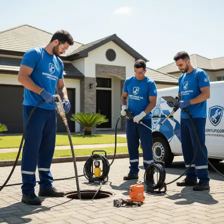 Como escolher uma desentupidora 24h em Palmas