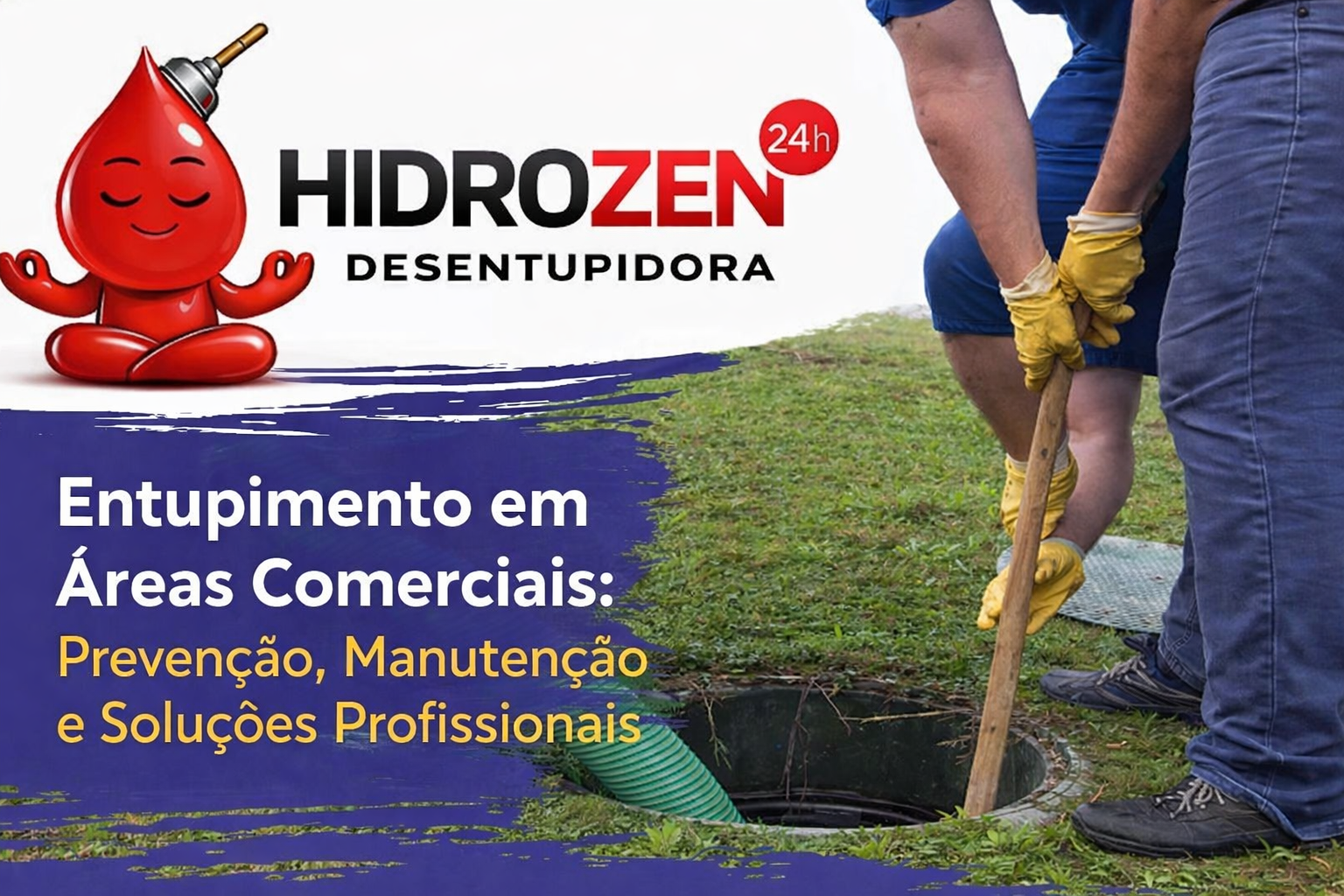 Desentupidoras em Laranjeiras