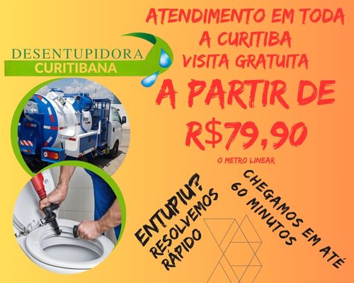 Como escolher a melhor desentupidora em Curitiba