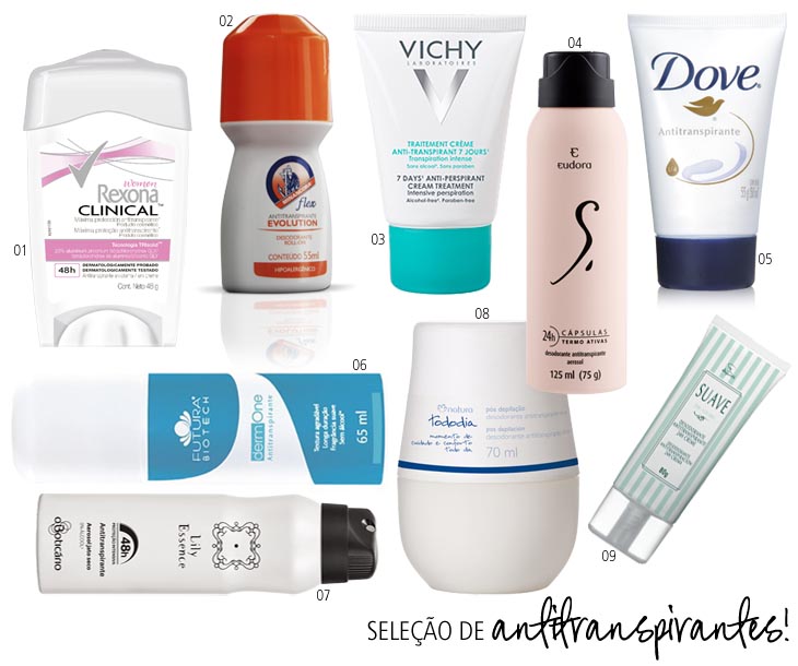 5 ideias de títulos:
1. Desodorantes Clínicos Masculinos: Qual o Melhor para Você?
2. Rexona Men Invisible: Proteção que Não Deixa Marcas
3. Nivea Men Derma Protect: Cuidado e Segurança para Sua Pele
4. Guia Completo: Tipos de Desodorantes e Suas Vantagens
5. Como Escolher o Desodorante Ideal para o Dia a Dia