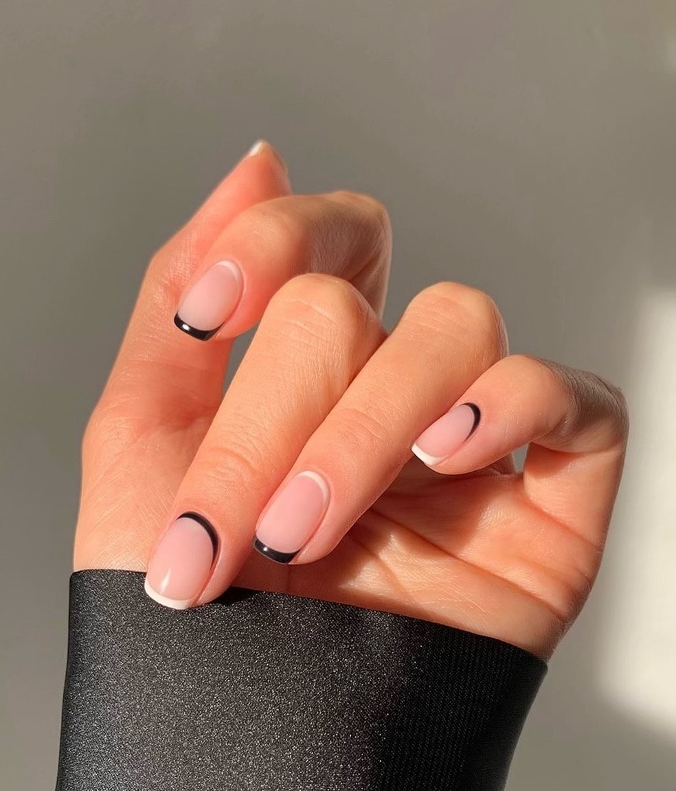 inspirações unhas delicadas para casamento