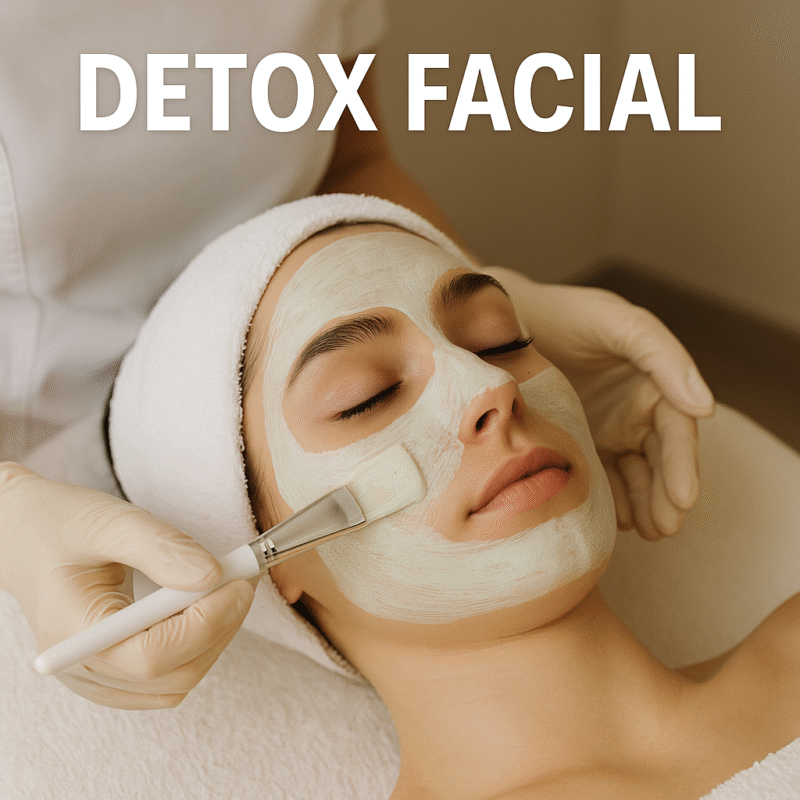 Os 5 Benefícios Incríveis do Detox Facial para sua Pele