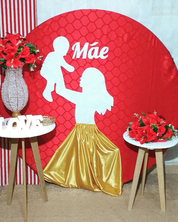 ideias de decoração dia das mães DIY fáceis