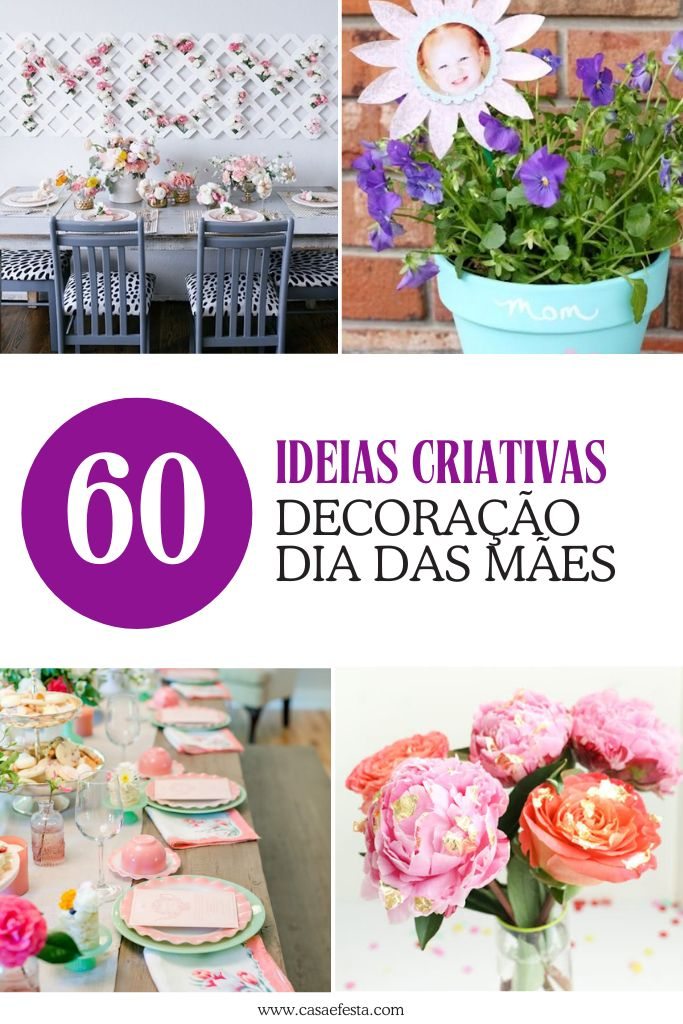 decoração dia das mães vs dia dos namorados