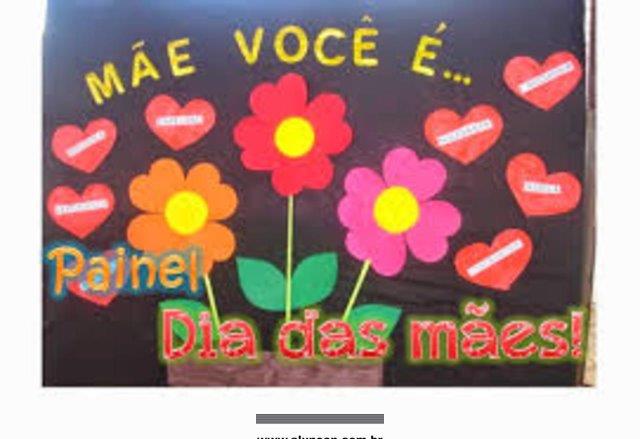 decoração dia das mães simples vs elaborada