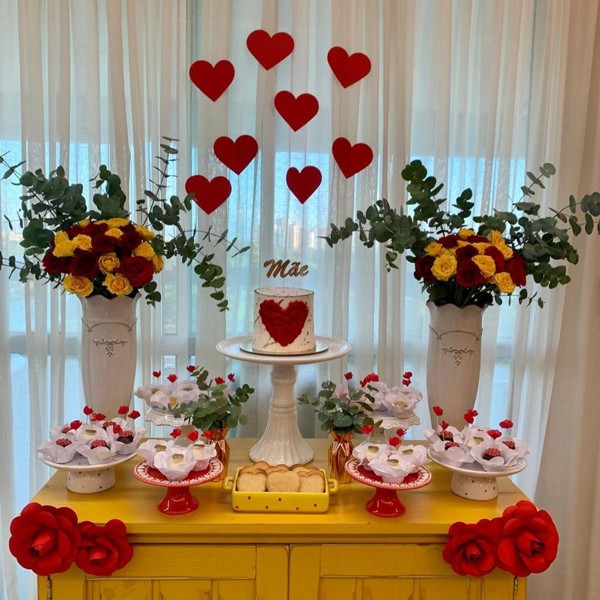 quanto custa decorar para o dia das mães com itens caseiros
