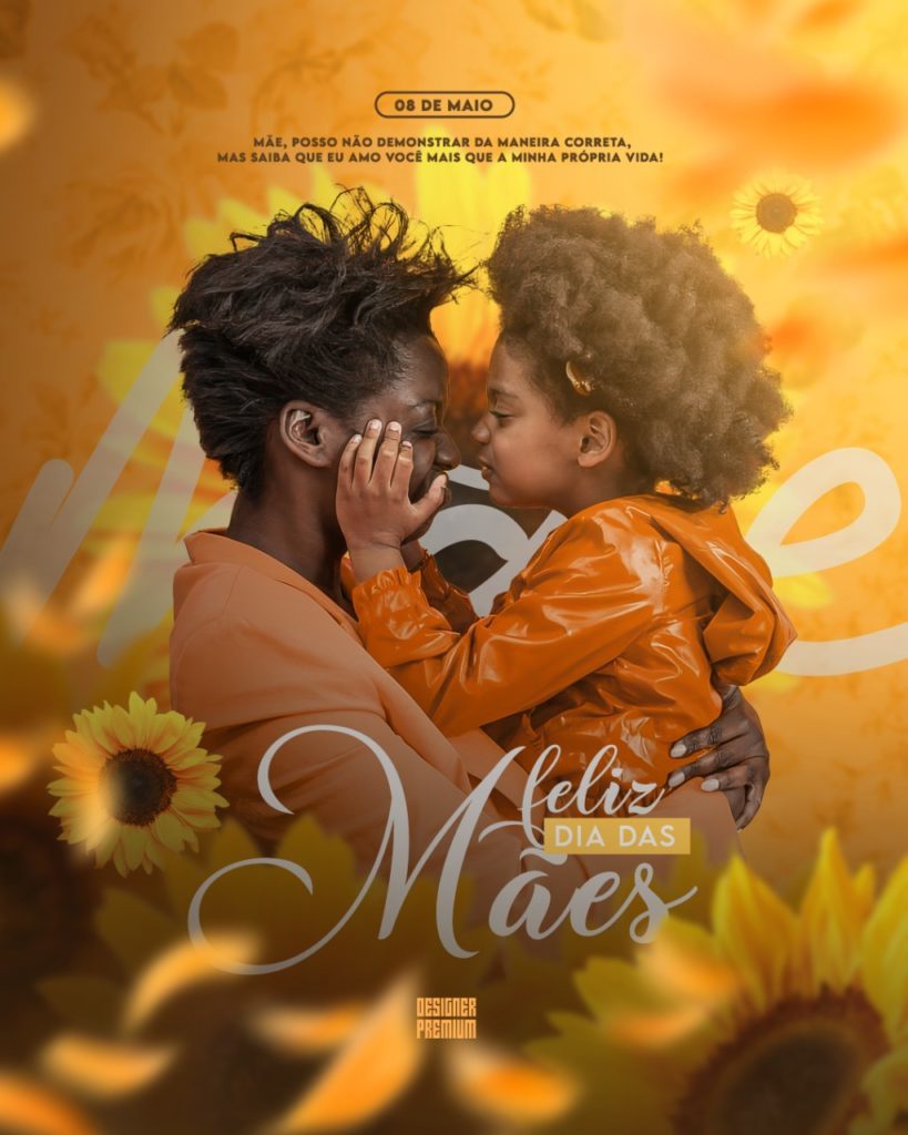 dia das mães flyer