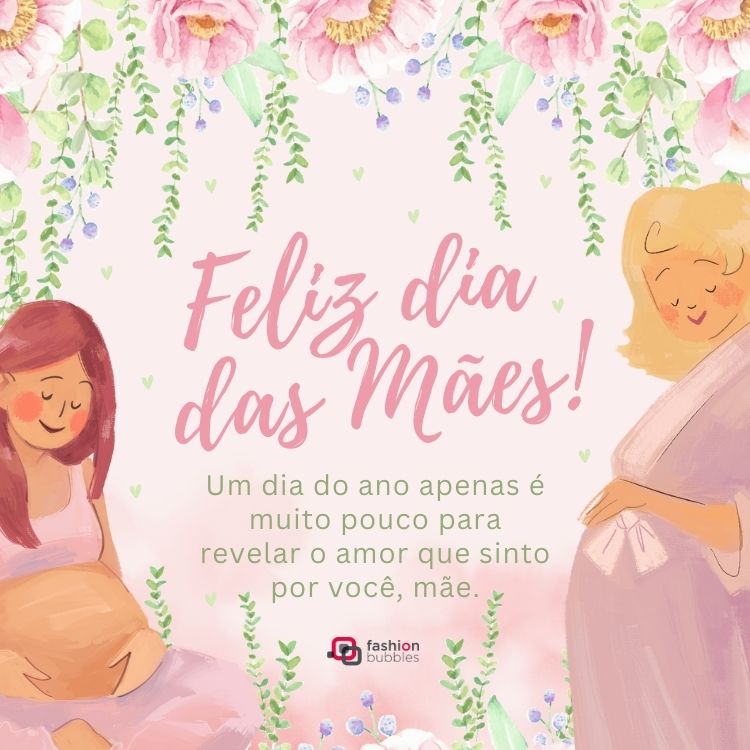 como fazer flyer dia das mães para loja de flores