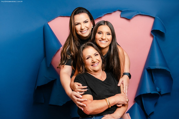 melhores locais para fotos de dia das mães em casa