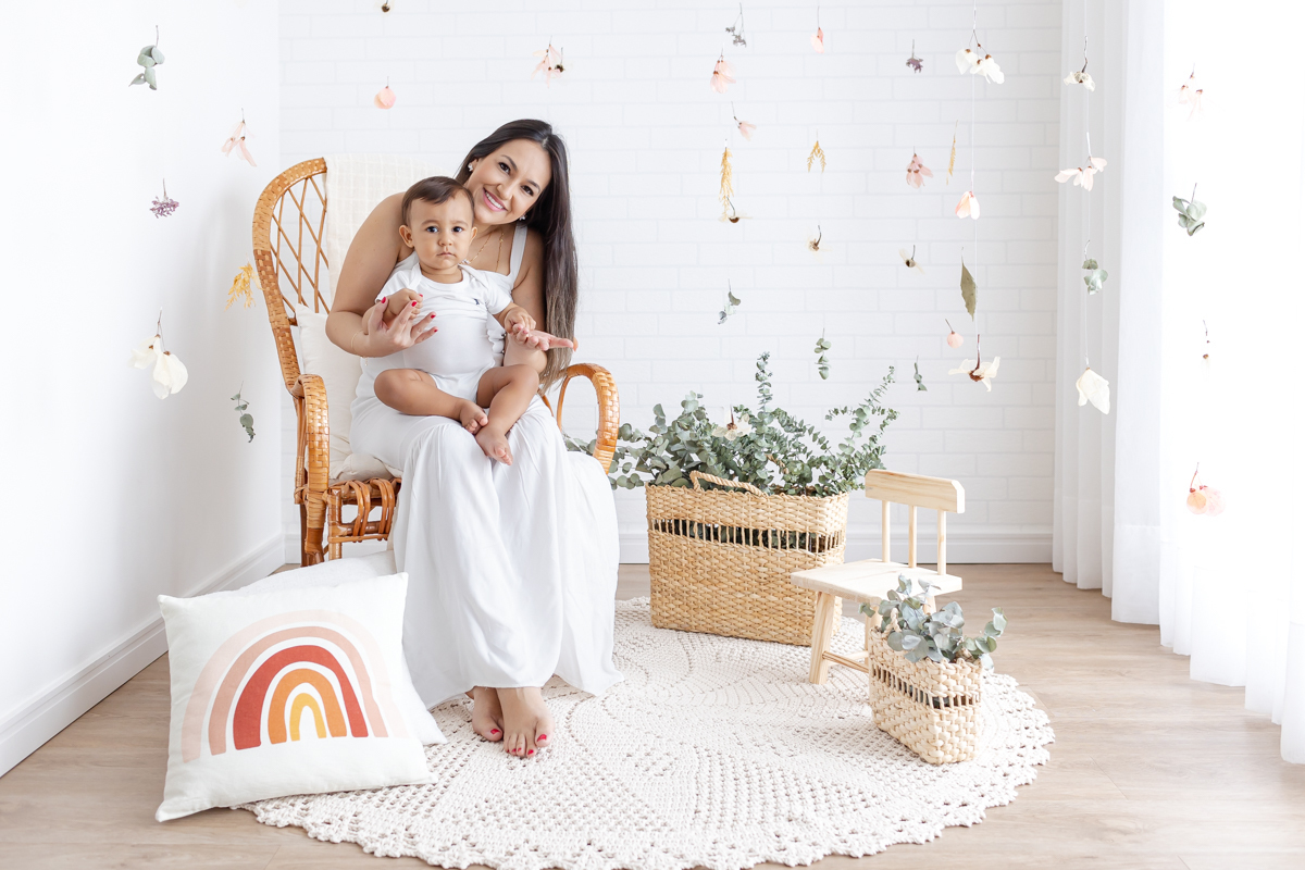 melhores locais para fotos de dia das mães em casa