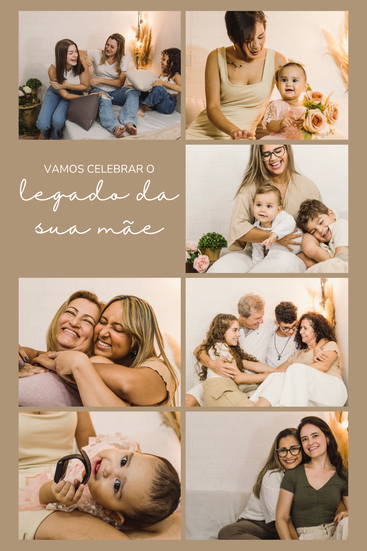 quanto custa uma sessão de fotos para o dia das mães
