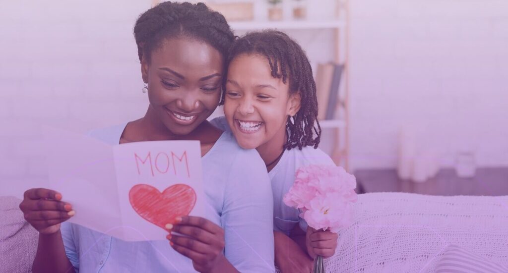 melhores locais para fotos de dia das mães em casa