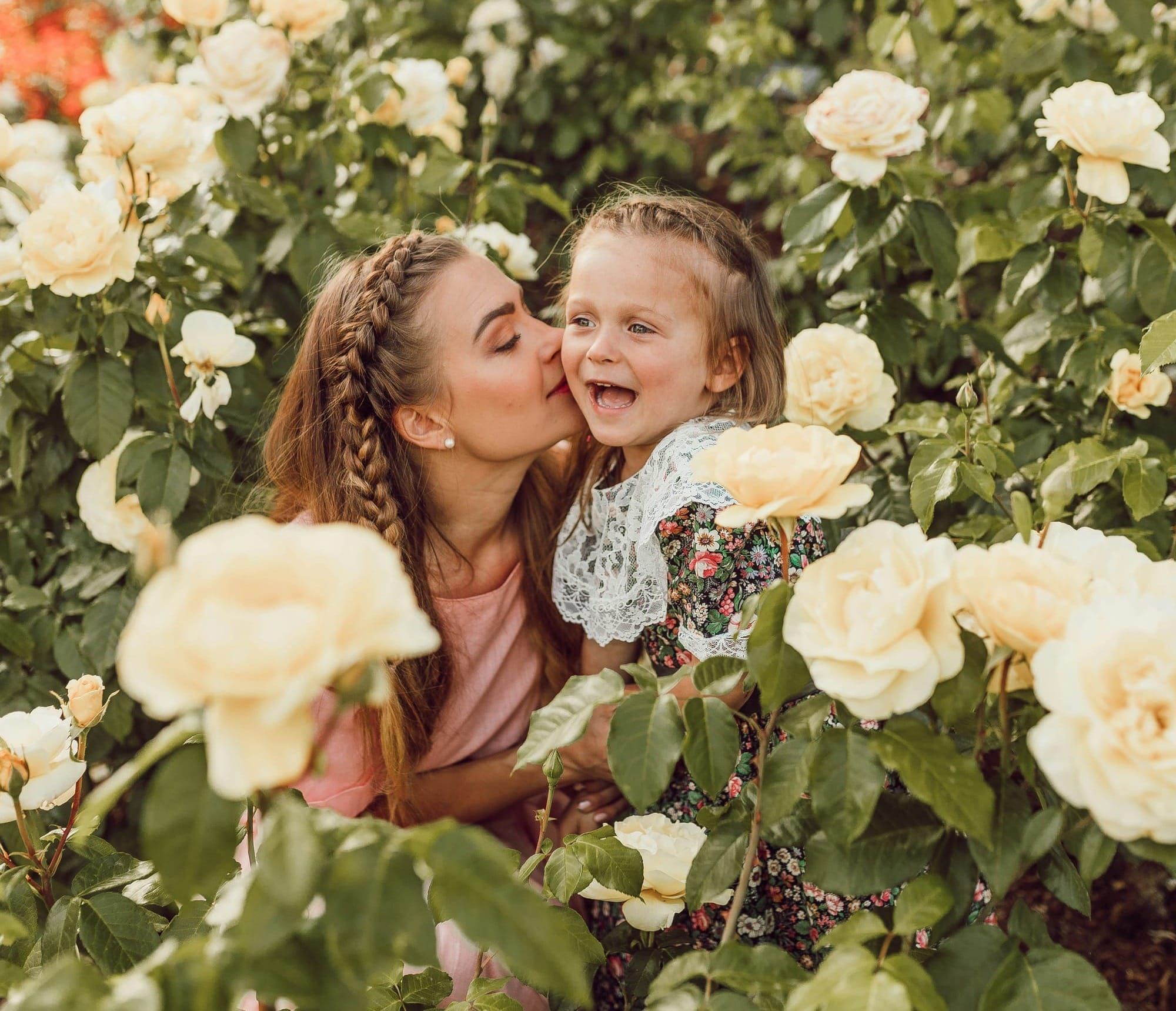 ideias criativas de fotos para o dia das mães com crianças