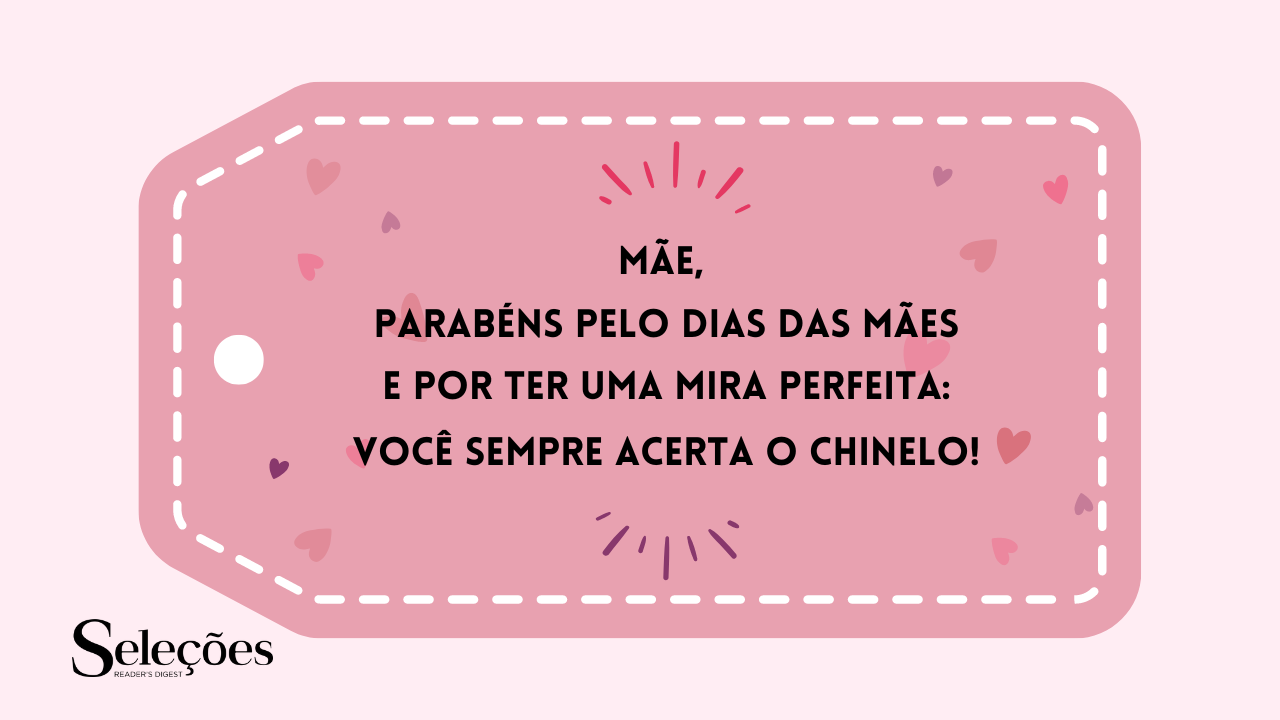 dia das mães humor