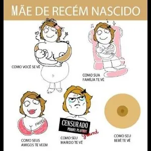 memes do flork para o dia das mães